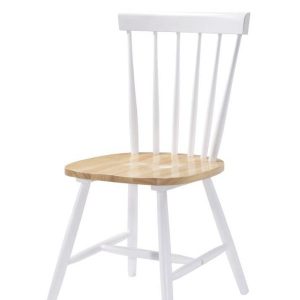 White Frame/Natural Seat MOZART