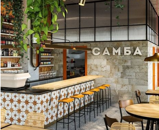 Mẫu ghế bar chân sắt trẻ trung 28.bet