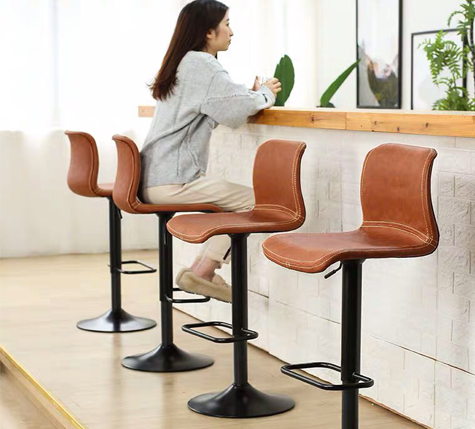 Mẫu ghế quầy bar xoay trẻ trung, năng động