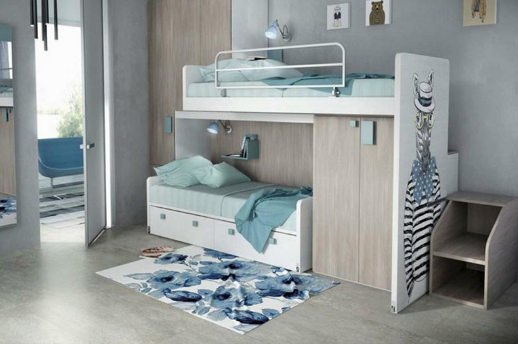 Mẫu tủ kết hợp ngăn lưu trữ tạo sự thuận tiện