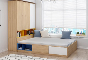 Tổng hợp những mẫu giường gỗ đơn giản đẹp nhất hiện nay