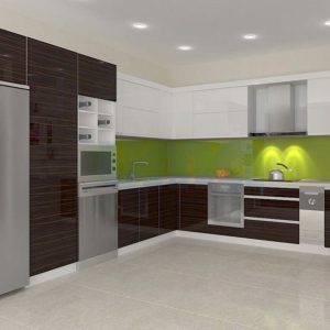 28.bet bếp gỗ lượn chữ L TBN2