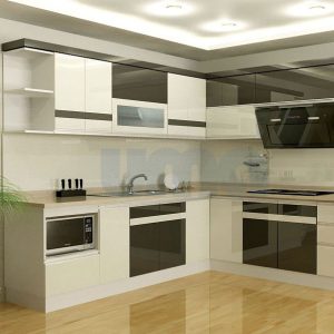 tủ bếp gỗ 28bet.cc TBN42