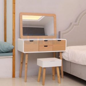 Bàn trang điểm gỗ Melamine UTD103