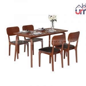 Bộ bàn ăn 4 ghế BA504