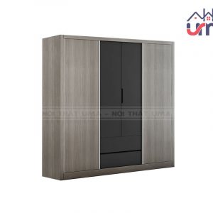 tu-quan-ao-canh-lua-ket-hop-canh-mo-go-mdf-tqa024