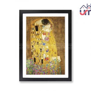 tranh-treo-tuong-the-kiss-no.1-cao-cap-ttt013
