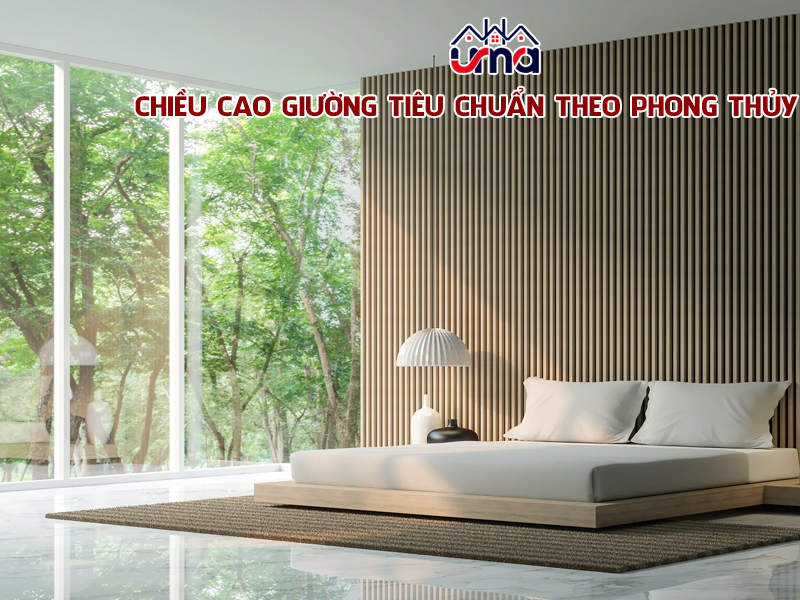 chieu-cao-giuong-ngu-tieu-chuan-theo-phong-thuy