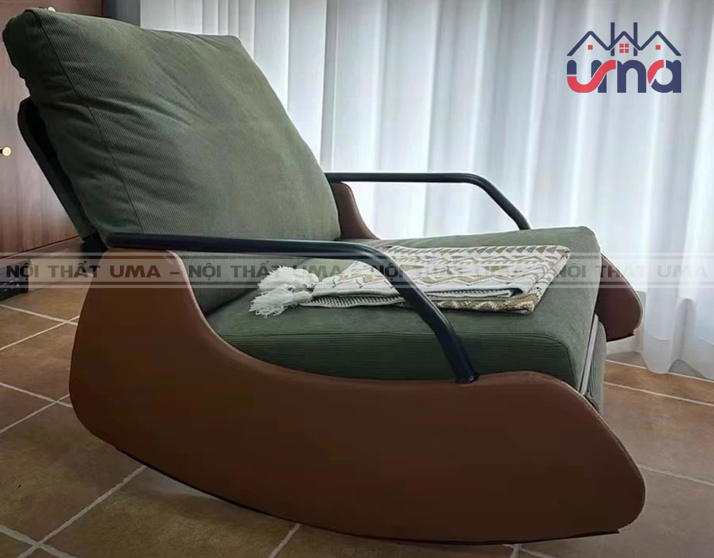 Ghế thời trang bập bênh da 28bet.cc GTG256