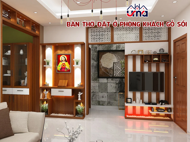 ban-tho-dat-o-phong-khach-go-soi