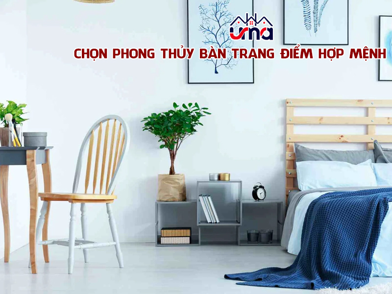 chon-phong-thuy-ban-trang-diem-hop-menh
