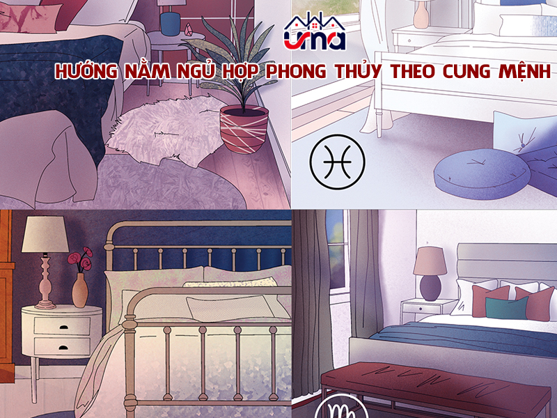 huong-nam-ngu-hop-phong-thuy-theo-cung-menh