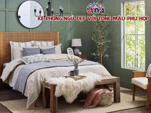 ke-phong-ngu-dep-voi-tone-mau-phu-hop