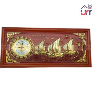 tranh-treo-tuong-thuan-buom-xuoi-gio-kem-dong-ho-ttt016