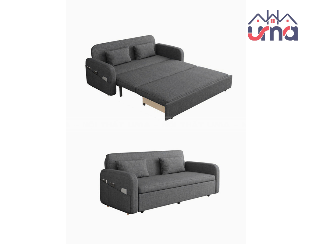 giuong-sofa-boc-vai-hien-dai-gnf001