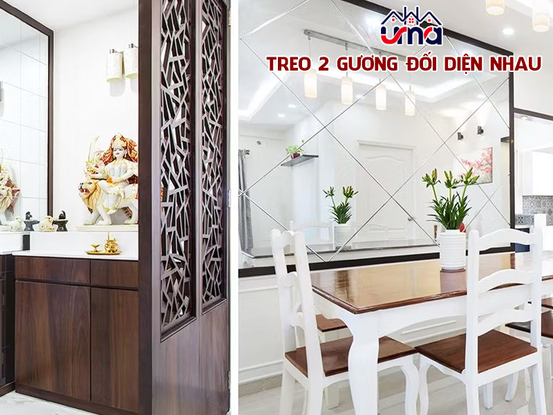 treo-2-guong-doi-dien-nhau