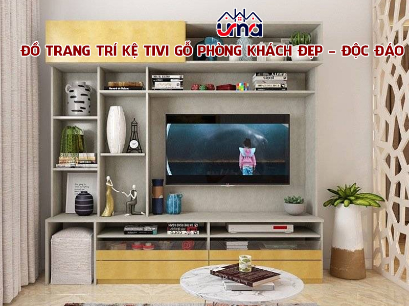 do-trang-tri-ke-tivi-go-phong-khach-dep-doc-dao