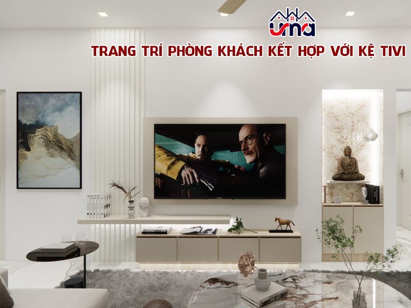 trang-tri-phong-khach-ket-hop-voi-ke-tivi