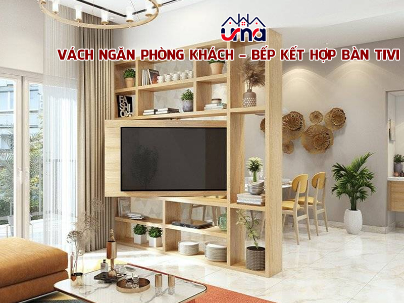 vach-ngan-phong-khach-bep-ket-hop-ban-tivi