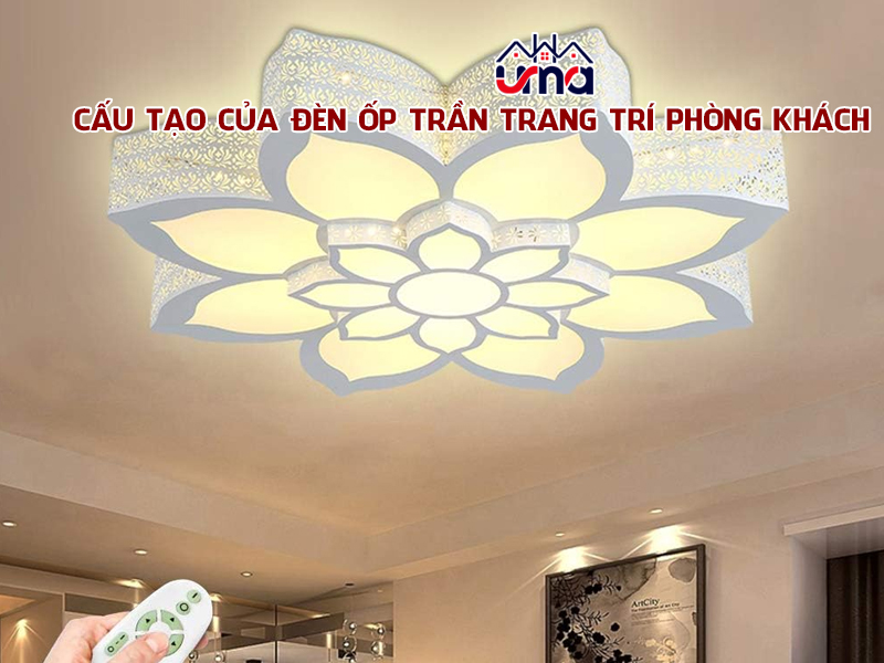 cau-tao-cua-den-op-tran-trang-tri-phong-khach