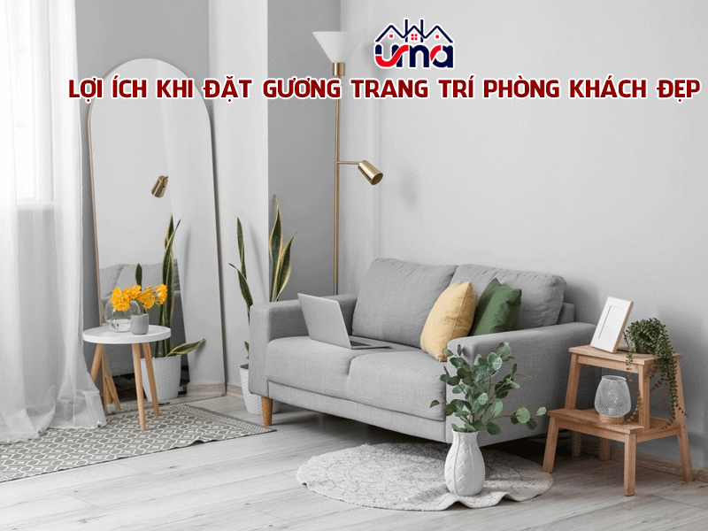 loi-ich-khi-dat-guong-trang-tri-phong-khach-dep
