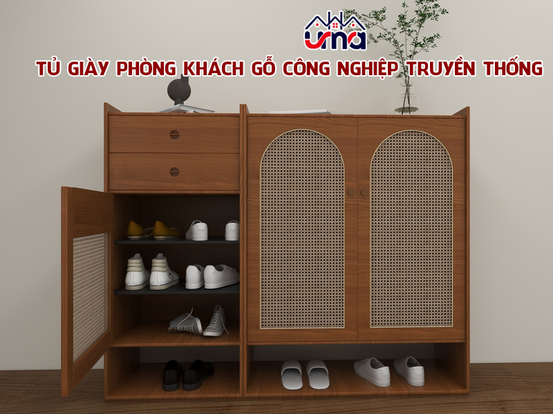 tu-giay-phong-khach-go-cong-nghiep-truyen-thong