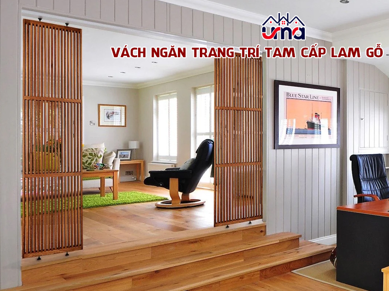 vach-ngan-trang-tri-tam-cap-lam-go