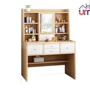 ban-hoc-sinh-go-MDF-kem-gia-sach-bhs008