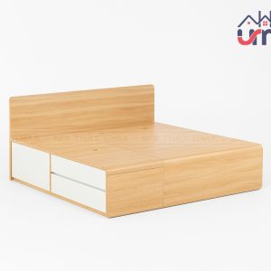 28.bet Có Ngăn Kéo Gỗ MDF Tối Giản GCNK003