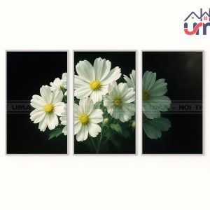 tranh-treo-tuong-3-tam-hoa-cuc-tham-my-ttt027