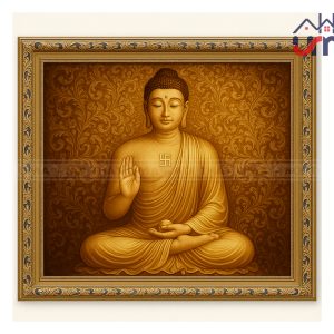 tranh-treo-tuong-trang-guong-hinh-duc-phat-tam-linh-ttt031