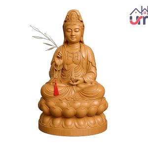 tuong-phat-ba-quan-am-go-huong-chuong-phong-thuy-tg032