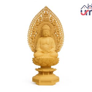 tuong-phat-bon-su-thich-ca-go-bach-ti-mi-tg029