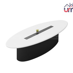 ban-hop-go-mdf-hinh-oval-hien-dai-bhop009
