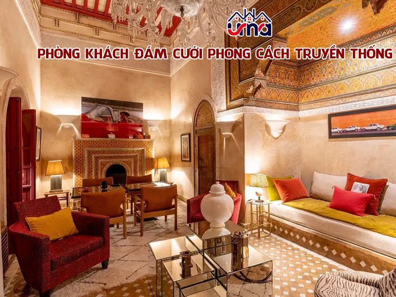 phong-khach-dam-cuoi-phong-cach-truyen-thong
