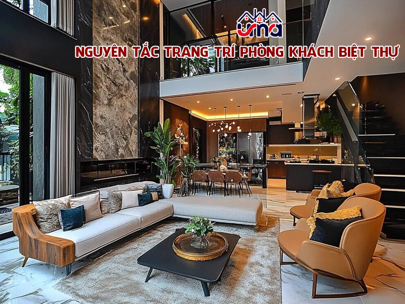 nguyen-tac-trang-tri-phong-khach-biet-thu