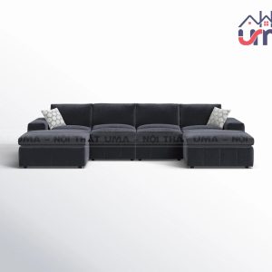 sofa-phong-khach-chu-u-boc-vai-ni-sfpk005