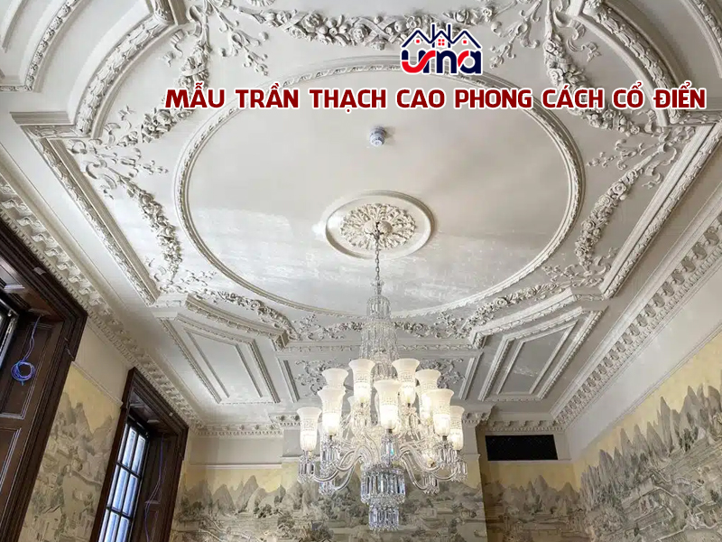 mau-tran-thach-cao-phong-cach-co-dien