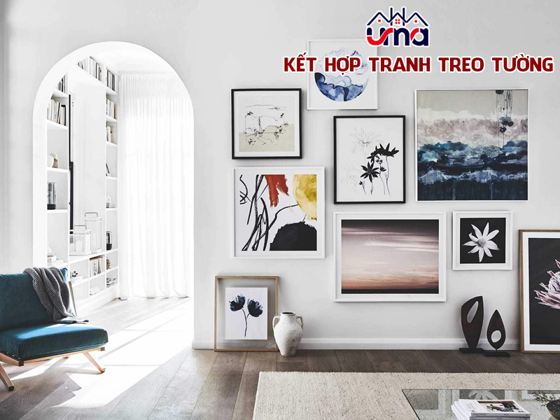 ket-hop-tranh-treo-tuong