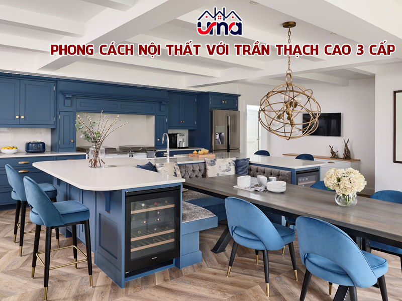 phong-cach-noi-that-voi-tran-thach-cao-3-cap