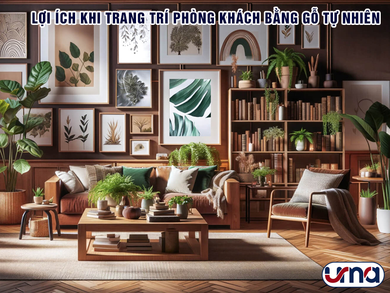 loi-ich-khi-trang-tri-phong-khach-bang-go-tu-nhien