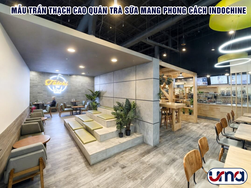mau-tran-thach-cao-quan-tra-sua-mang-phong-cach-indochine