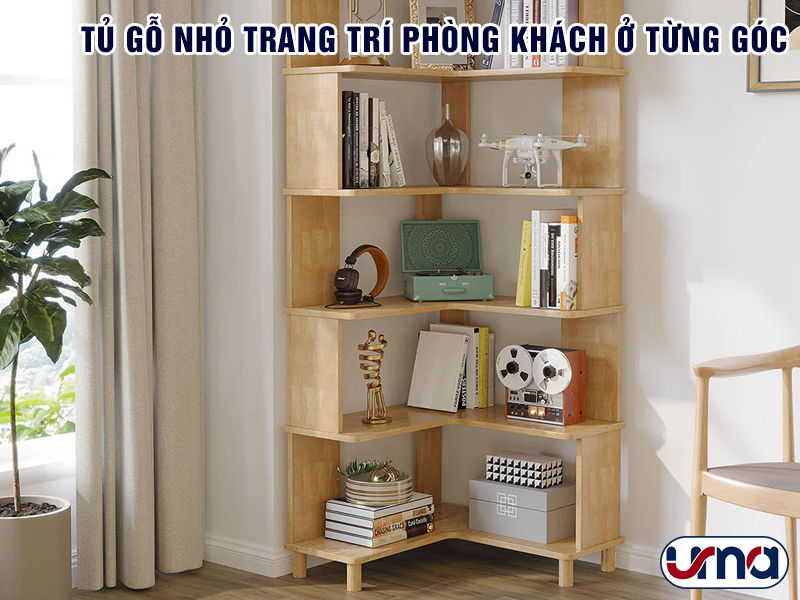 tu-go-nho-trang-tri-phong-khach-o-tung-goc