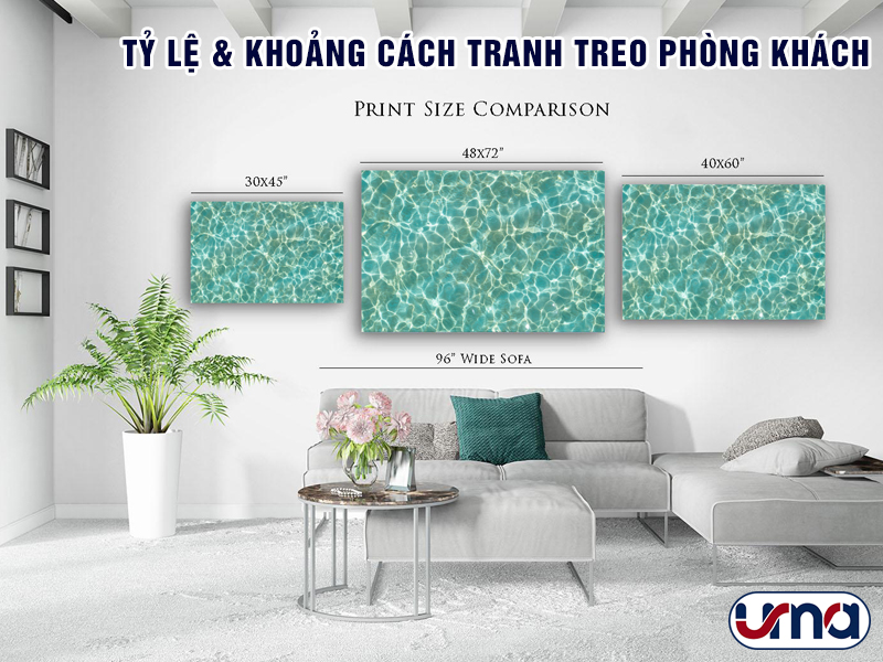 ty-le-khoang-cach-tranh-treo-phong-khach